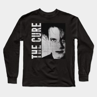 The Cure - Robert Smith Vintage Long Sleeve T-Shirt